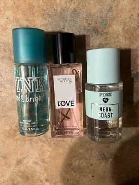 New Victoria's Secret  Fragrance Bundle